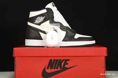 AIR Retro High White NIKE 85 1 Black JORDAN 0820
